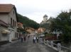 Powrót z wycieczki na zamek Karlstejn.